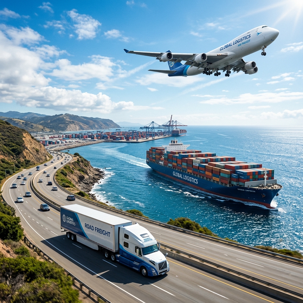 Almalki Logistics Network
